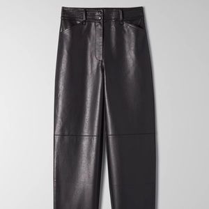 Wilfred Funk Leather Pants Size 0